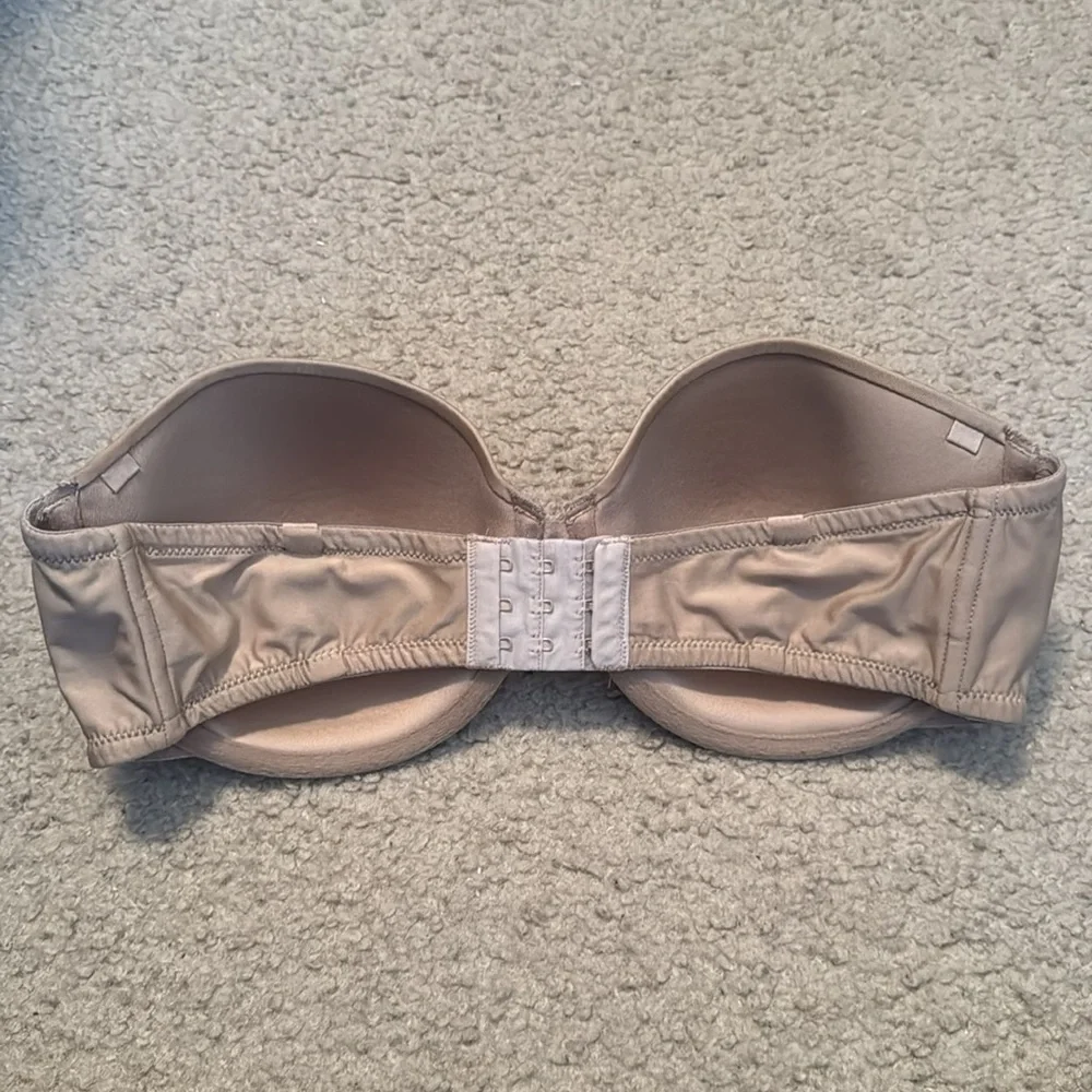 Self Expressions By Maidenform Strapless Bra Size 38D Color Nude - Picture 5 of 11